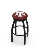 Texas A&M Aggies L8B2B Backless Bar Stool | Texas A&M Aggies Backless Counter Bar Stool