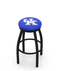 Kentucky Wildcats UK Script L8B2B Backless Bar Stool | Kentucky Wildcats UK Script Counter Stool