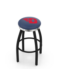 Dayton Flyers L8B2C Backless Bar Stool | Dayton Flyers Counter Stool