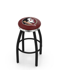Florida State Seminoles Head L8B2C Backless Bar Stool | Florida State Seminoles Head Counter Stool