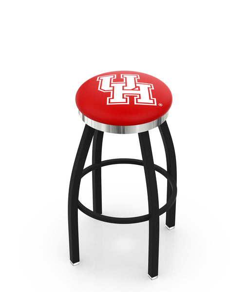 University of Houston Cougars L8B2C Backless Bar Stool | University of Houston Cougars Backless Counter Bar Stool