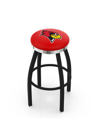 Illinois State University Redbirds L8B2C Backless Bar Stool | Illinois State University Redbirds Backless Counter Bar Stool