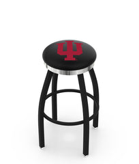 Indiana Hoosiers L8B2C Backless Bar Stool | Indiana Hoosiers Backless Counter Bar Stool