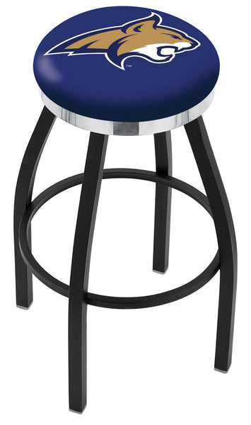 Montana State Bobcats L8B2C Backless Bar Stool | Montana State Bobcats Backless Counter Bar Stool