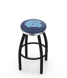 University of North Carolina Tar Heels L8B2C Backless Bar Stool | University of North Carolina Tar Heels Backless Counter Bar Stool