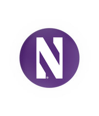 Northwestern University Wildcats L8B2C Backless Bar Stool | Northwestern University Wildcats Backless Counter Bar Stool