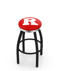 Rutgers University Scarlet Knights L8B2C Backless Bar Stool | Rutgers University Scarlet Knights Backless Counter Bar Stool
