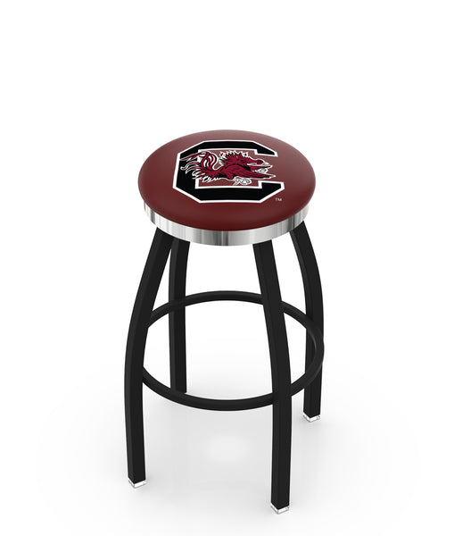 South Carolina Gamecocks L8B2C Backless Bar Stool |  South Carolina Gamecocks Backless Counter Bar Stool