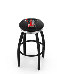Texas Tech University Red Raiders L8B2C Backless Bar Stool | Texas Tech University Red Raiders Backless Counter Bar Stool
