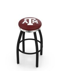 Texas A&M Aggies L8B2C Backless Bar Stool | Texas A&M Aggies Backless Counter Bar Stool