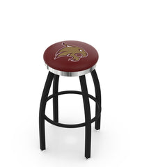 Texas State University Bobcats L8B2C Backless Bar Stool | Texas State University Bobcats Backless Counter Bar Stool