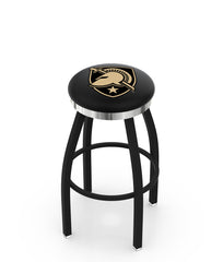 United States Military Academy Black Knights L8B2C Backless Bar Stool | United States Military Academy Black Knights Backless Counter Bar Stool