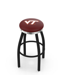 Virginia Tech University Hokies L8B2C Backless Bar Stool | Virginia Tech University Hokies Backless Counter Bar Stool