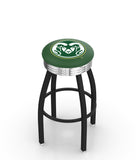 Colorado State University L8B3C Backless Bar Stool | Colorado State University Backless Counter Bar Stool