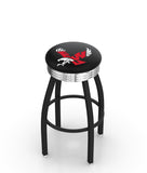 Eastern Washington University L8B3C Backless Bar Stool | Eastern Washington University Backless Counter Bar Stool
