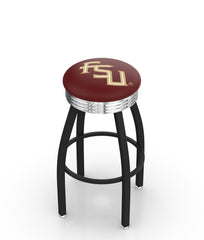 Florida State (Script) L8B3C Backless Bar Stool | Florida State (Script) Backless Counter Bar Stool