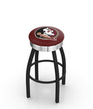 Florida State (Head) L8B3C Backless Bar Stool | Florida State (Head) Backless Counter Bar Stool