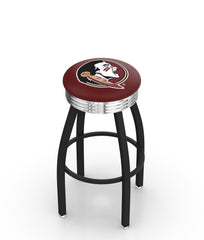 Florida State (Head) Backless Counter Bar Stool