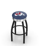 Fresno State University L8B3C Backless Bar Stool | Fresno State University Backless Counter Bar Stool
