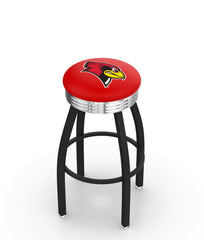 Illinois State University L8B3C Backless Bar Stool | Illinois State University Backless Counter Bar Stool