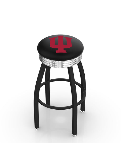 Indiana University L8B3C Backless Bar Stool | Indiana University Backless Counter Bar Stool