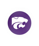 Kansas State University L8B3C Backless Bar Stool | Kansas State University Backless Counter Bar Stool