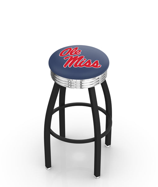 University of Mississippi L8B3C Backless Bar Stool | University of Mississippi Backless Counter Bar Stool