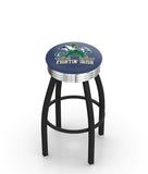Notre Dame (Leprechaun) L8B3C Backless Bar Stool | Notre Dame (Leprechaun) Backless Counter Bar Stool