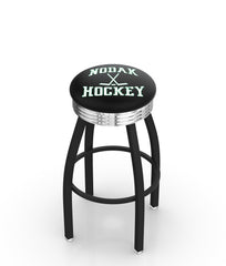 University of North Dakota Nodak Hockey L8B3C Backless Bar Stool | Nodak Hockey Backless Counter Bar Stool