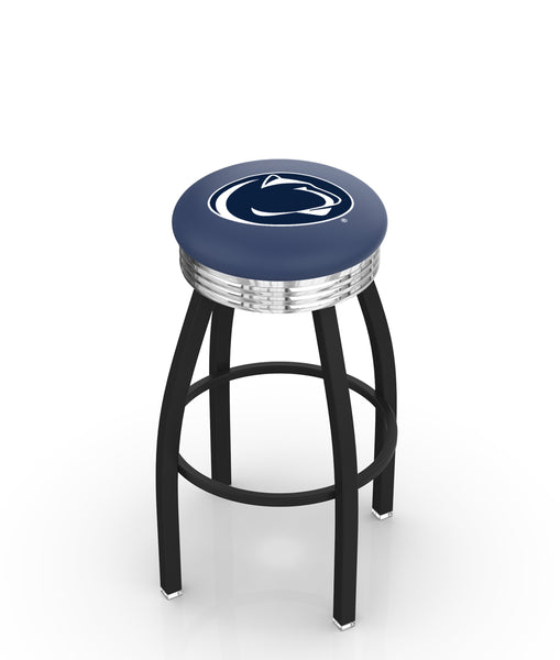 Pennsylvania State University L8B3C Backless Bar Stool | Pennsylvania State University Backless Counter Bar Stool
