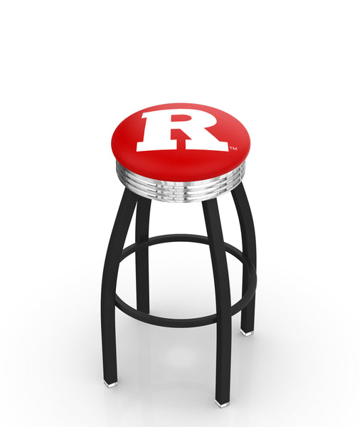 Rutgers L8B3C Backless Bar Stool | Rutgers Backless Counter Bar Stool