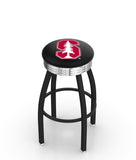 Stanford University L8B3C Backless Bar Stool | Stanford University Backless Counter Bar Stool