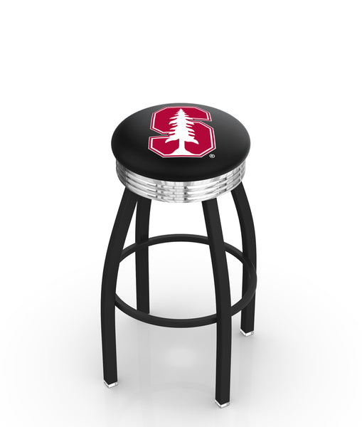 Stanford University L8B3C Backless Bar Stool | Stanford University Backless Counter Bar Stool