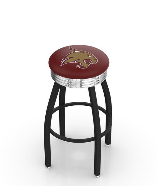 Texas State University L8B3C Backless Bar Stool | Texas State University Backless Counter Bar Stool