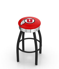 University of Utah L8B3C Backless Bar Stool | University of Utah Backless Counter Bar Stool