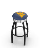 West Virginia University L8B3C Backless Bar Stool | West Virginia University Backless Counter Bar Stool