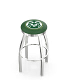 Colorado State University L8C2C Backless Bar Stool | Colorado State University Backless Counter Bar Stool