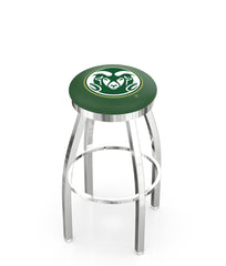 Colorado State University L8C2C Backless Bar Stool | Colorado State University Backless Counter Bar Stool