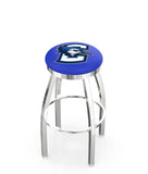 Creighton University L8C2C Backless Bar Stool | Creighton University Backless Counter Bar Stool