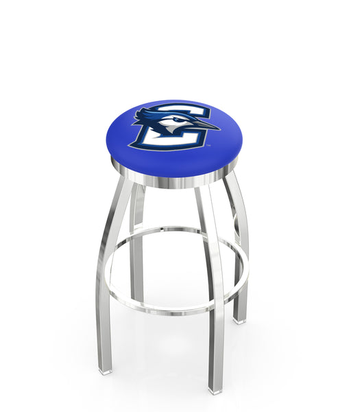 Creighton University L8C2C Backless Bar Stool | Creighton University Backless Counter Bar Stool