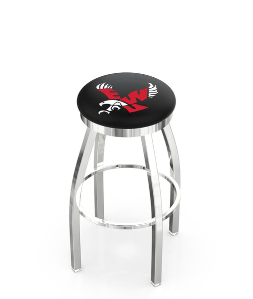 Eastern Washington University L8C2C Backless Bar Stool | Eastern Washington University Backless Counter Bar Stool