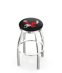 Eastern Washington University L8C2C Backless Bar Stool | Eastern Washington University Backless Counter Bar Stool