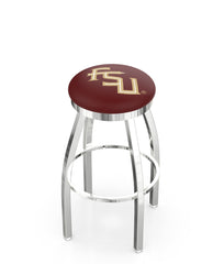 Florida State (Script) L8C2C Backless Bar Stool | Florida State (Script) Backless Counter Bar Stool