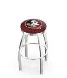 Florida State (Head) L8C2C Backless Bar Stool | Florida State (Head) Backless Counter Bar Stool