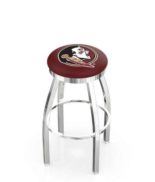 Florida State (Head) L8C2C Backless Bar Stool | Florida State (Head) Backless Counter Bar Stool