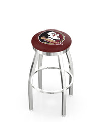 Florida State (Head) L8C2C Backless Bar Stool | Florida State (Head) Backless Counter Bar Stool