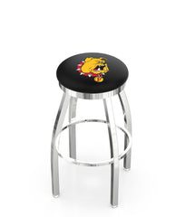 Ferris State University L8C2C Backless Bar Stool | Ferris State University Backless Counter Bar Stool
