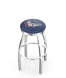 Gonzaga L8C2C Backless Bar Stool | Gonzaga Backless Counter Bar Stool