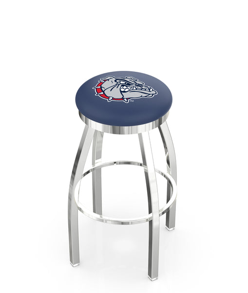 Gonzaga L8C2C Backless Bar Stool | Gonzaga Backless Counter Bar Stool