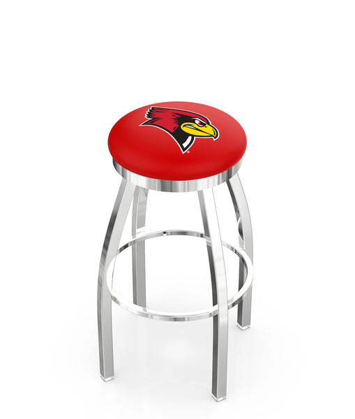 Illinois State University L8C2C Backless Bar Stool | Illinois State University Backless Counter Bar Stool